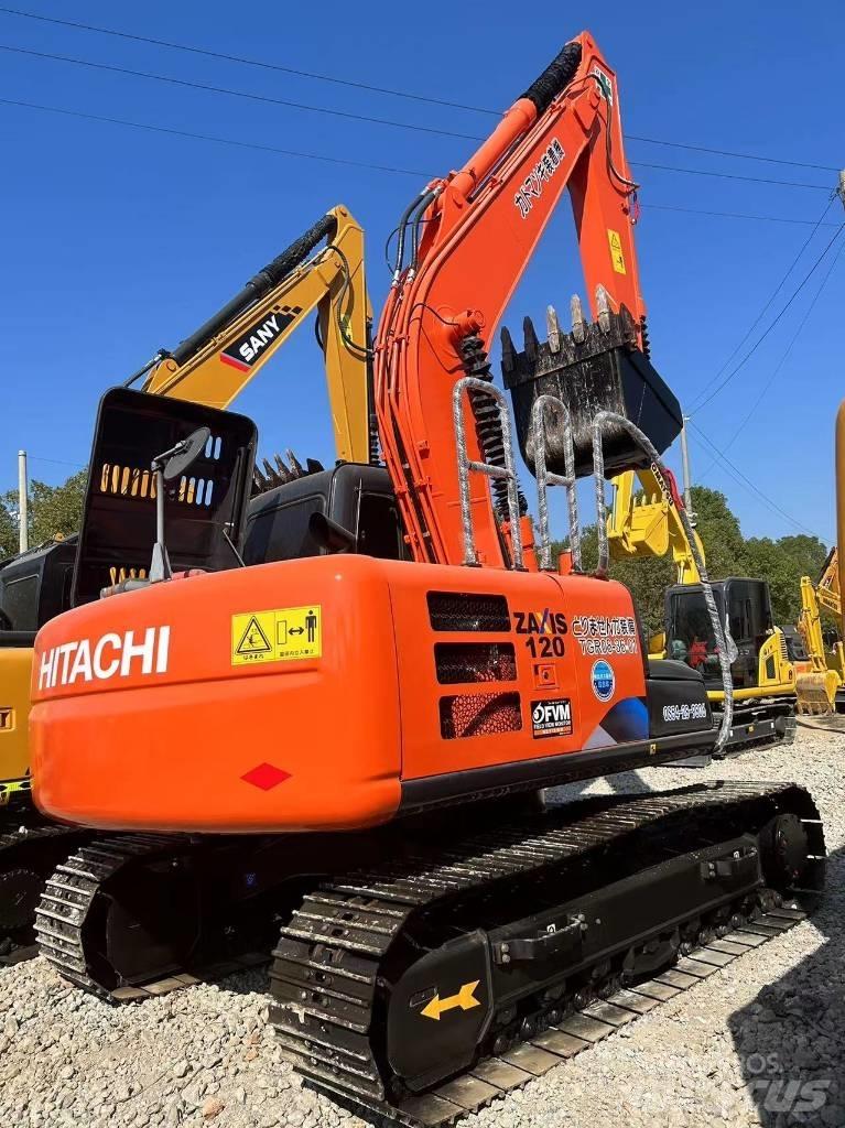 Hitachi ZX 120 Midi bageri 7t – 12t