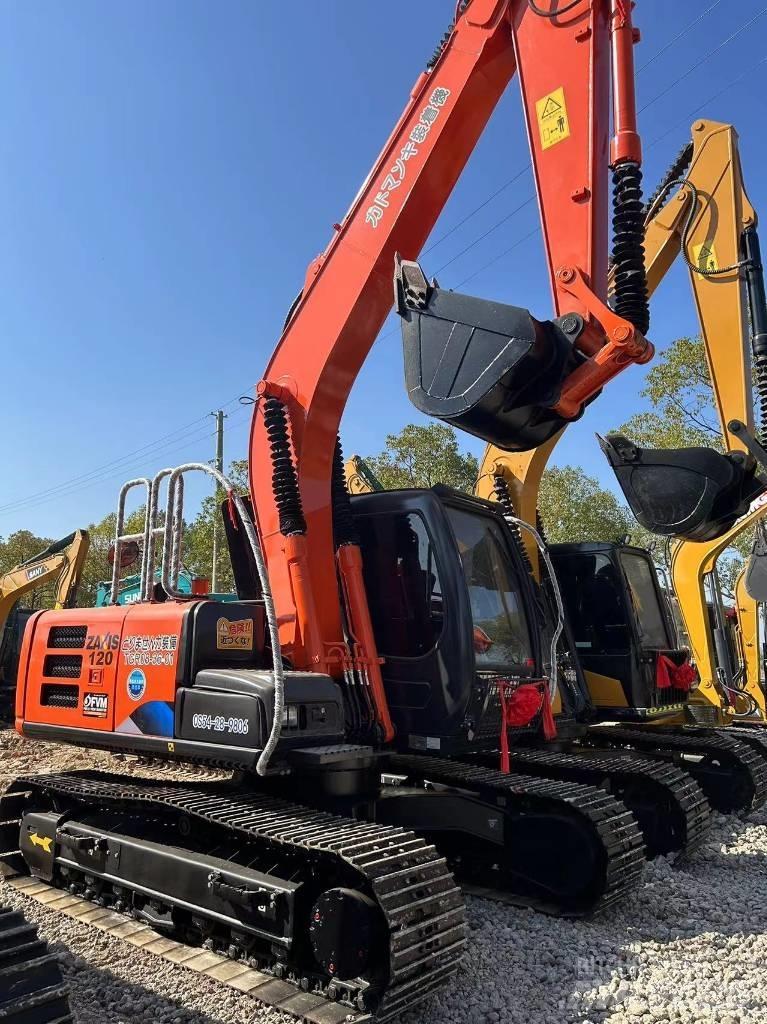 Hitachi ZX 120 Midi bageri 7t – 12t