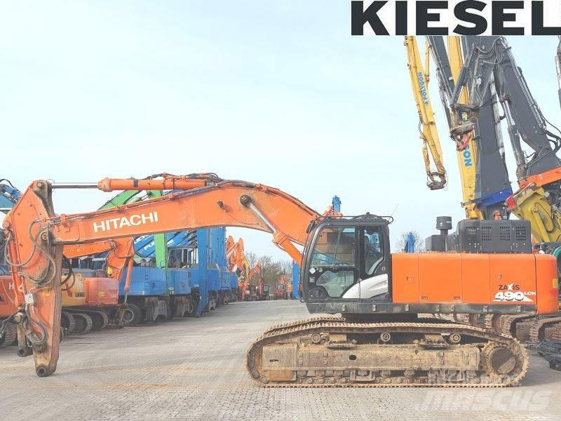 Hitachi ZX 490 LCH-6 Bageri gusjeničari