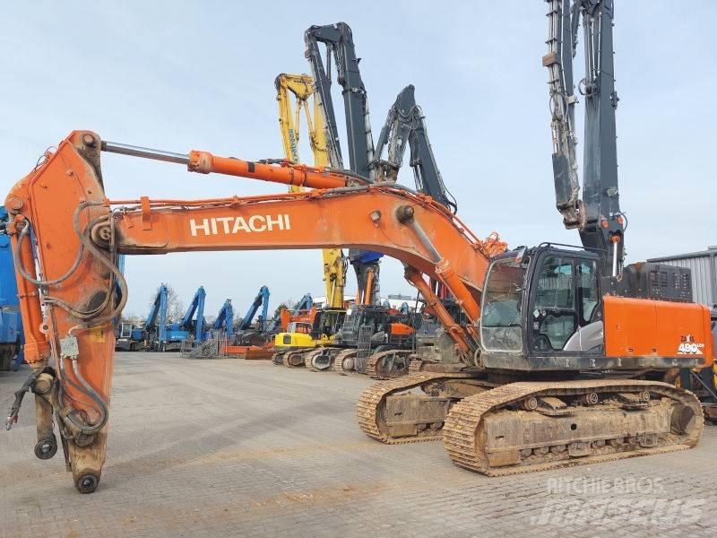 Hitachi ZX 490 LCH-6 Bageri gusjeničari