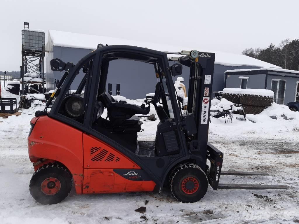 Linde H 25 T Plinski viličari