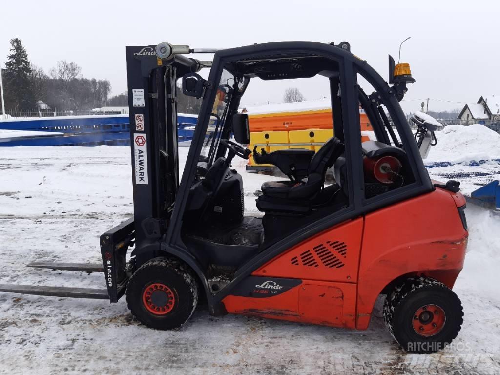 Linde H 25 T Plinski viličari