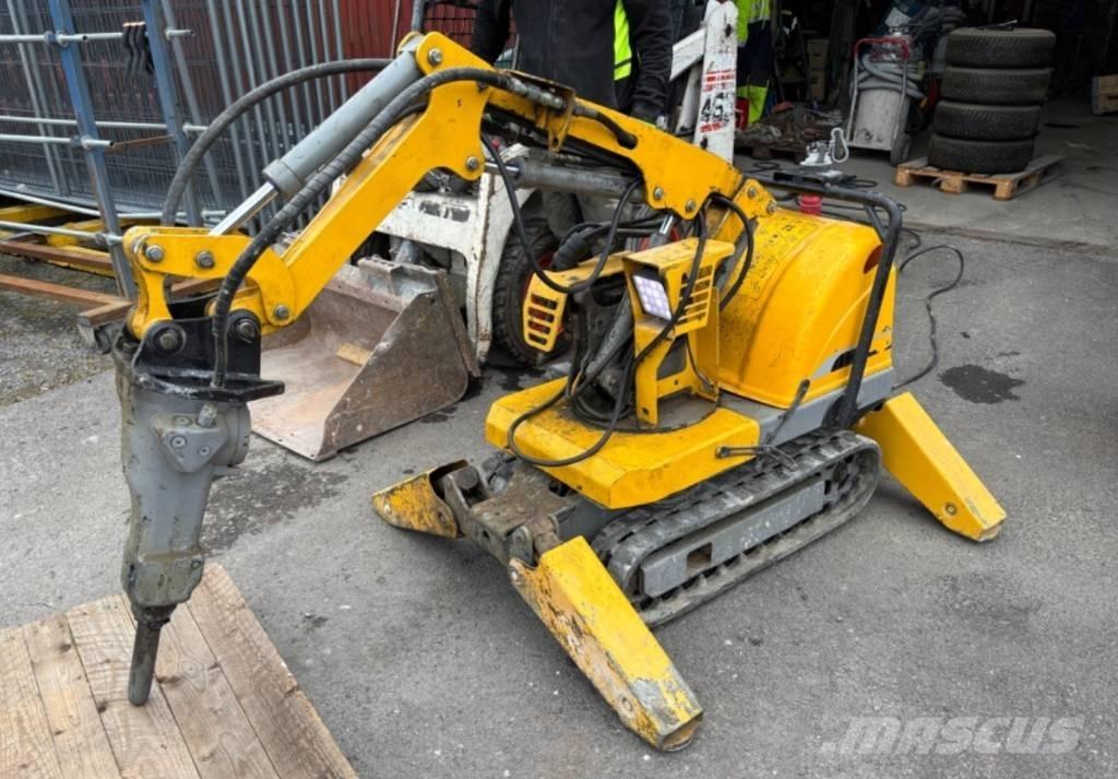 Brokk 50 Bageri za rušenje