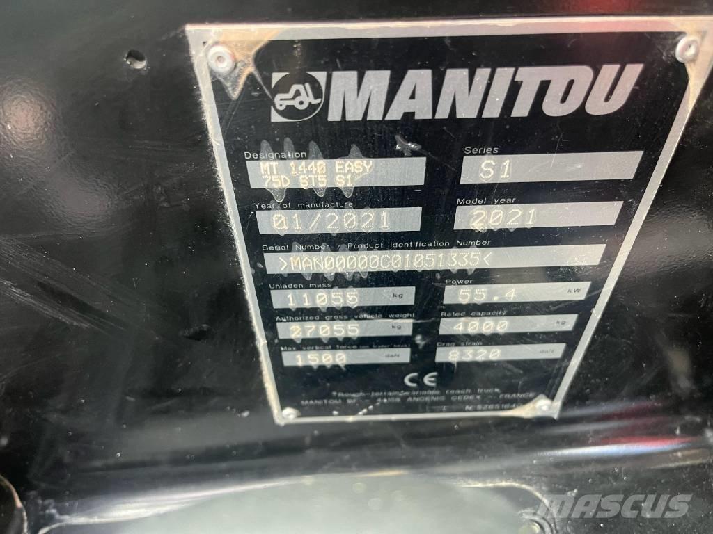 Manitou 1440 Teleskopski viličari