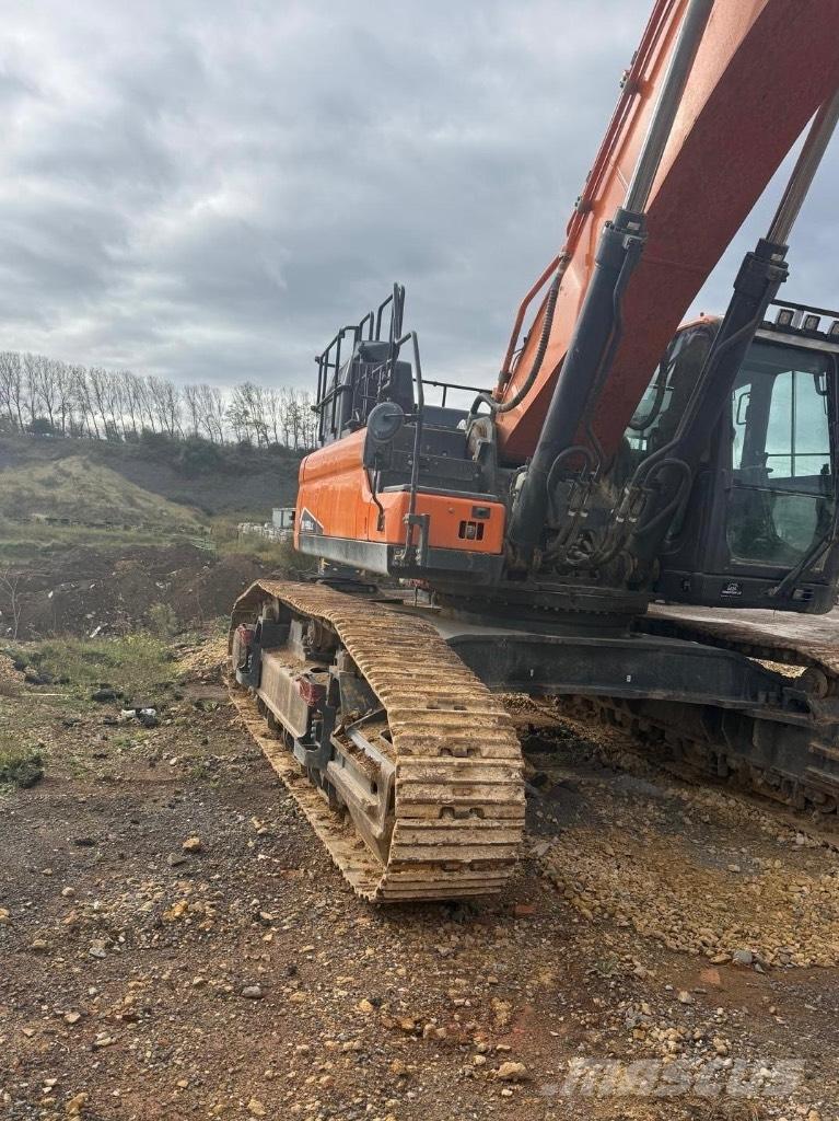Doosan DX 490 LC Bageri gusjeničari
