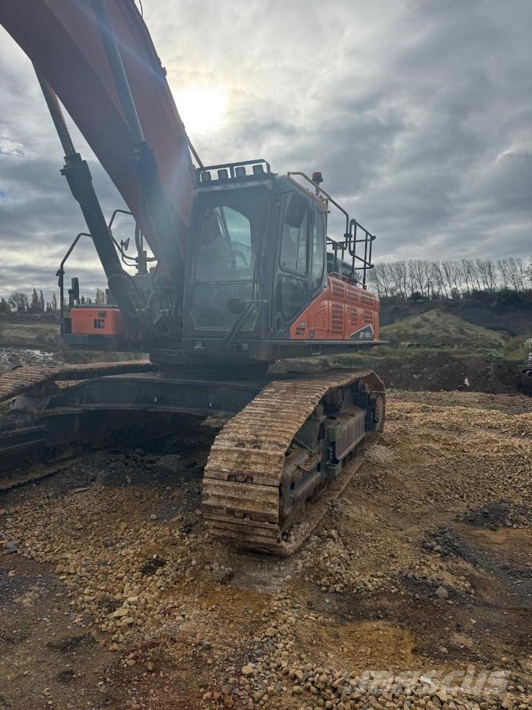 Doosan DX 490 LC Bageri gusjeničari