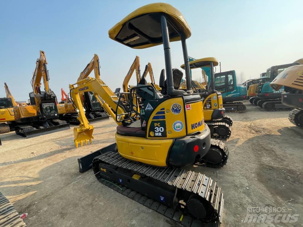 Komatsu PC 30 Bageri gusjeničari
