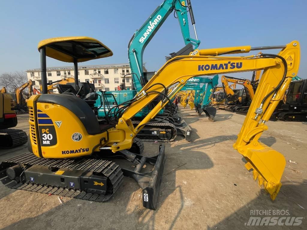 Komatsu PC 30 Bageri gusjeničari