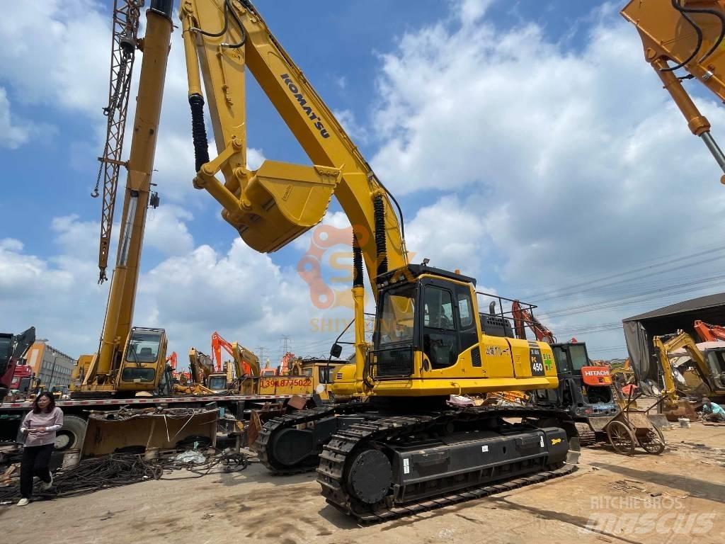 Komatsu PC 450-8 Bageri gusjeničari