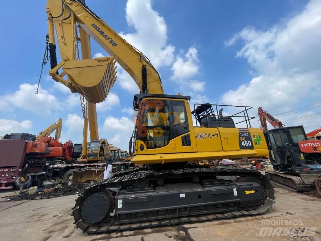 Komatsu PC 450-8 Bageri gusjeničari