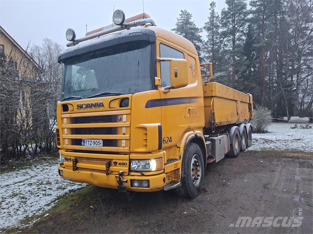 Scania R164 Kiper kamioni