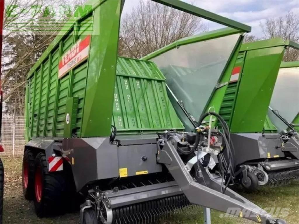 Fendt tigo 65 xr Ostale poluprikolice