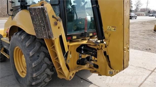 CAT 420 F Utovarni rovokopači
