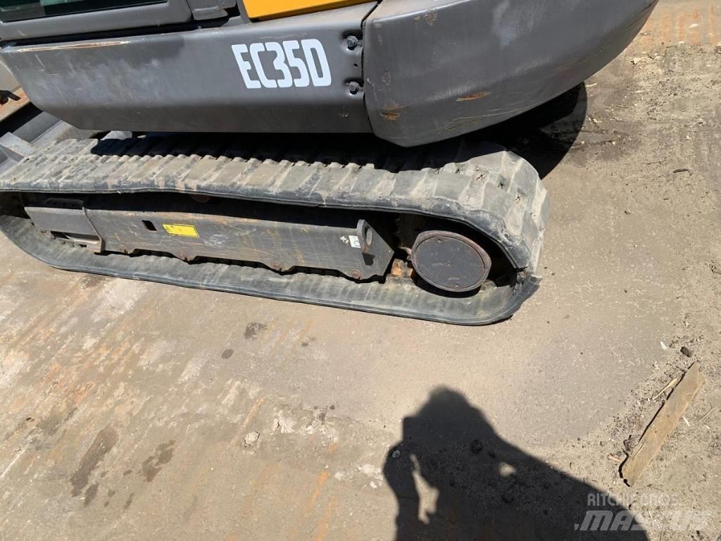 Volvo EC 35 D Mini bageri <7t