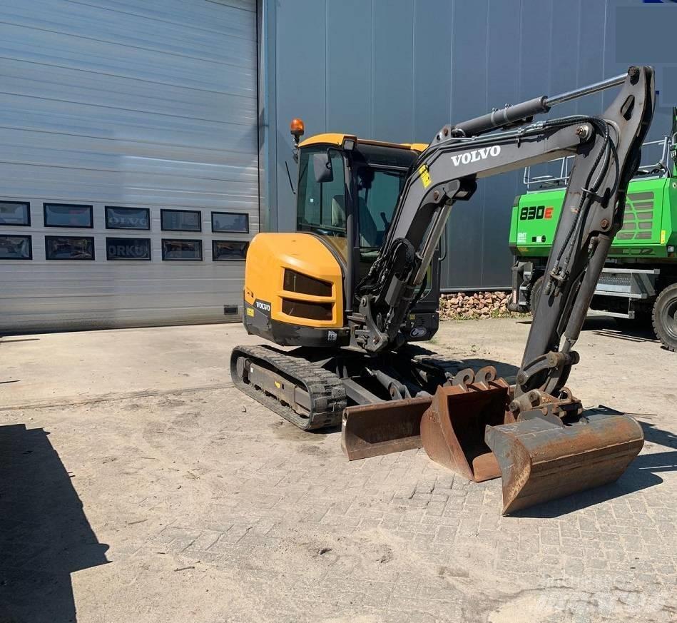Volvo EC 35 D Mini bageri <7t