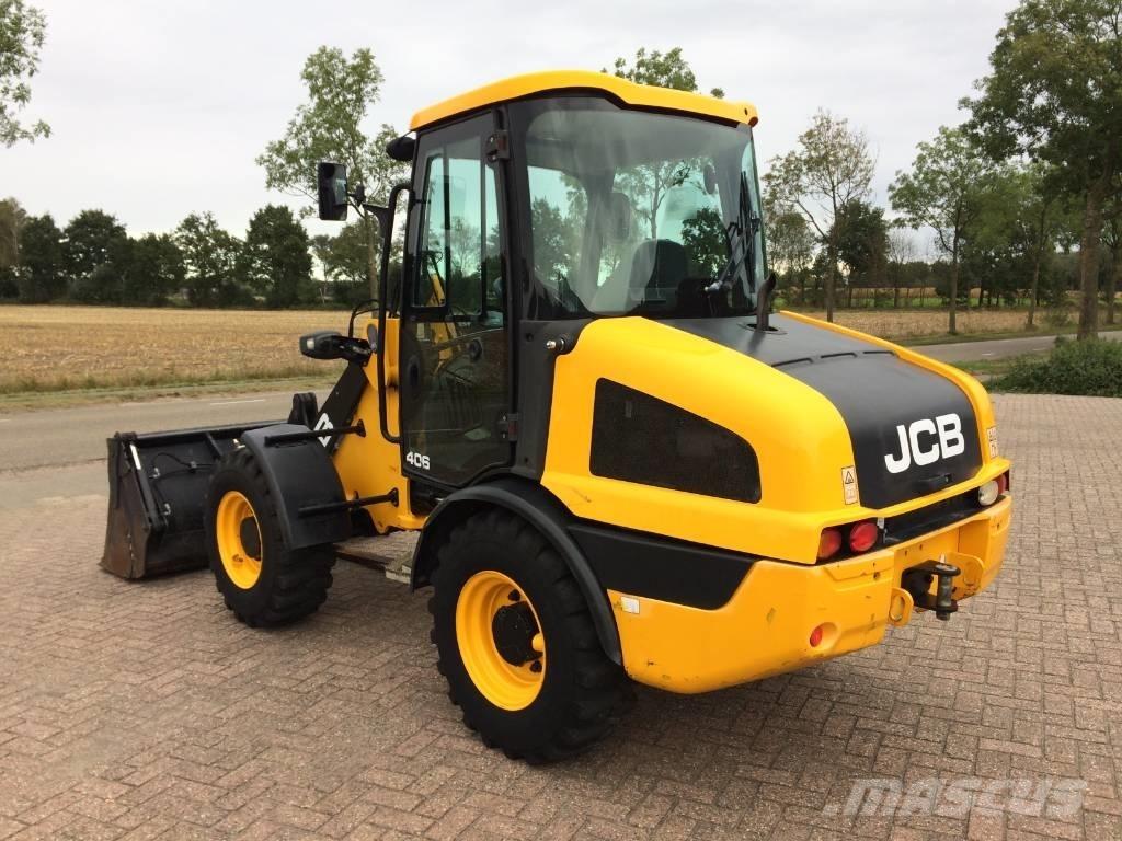 JCB 406 Utovarivači na kotačima