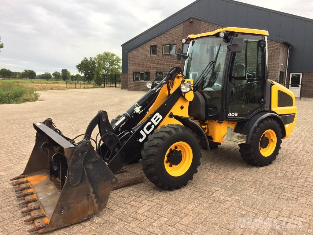 JCB 406 Utovarivači na kotačima