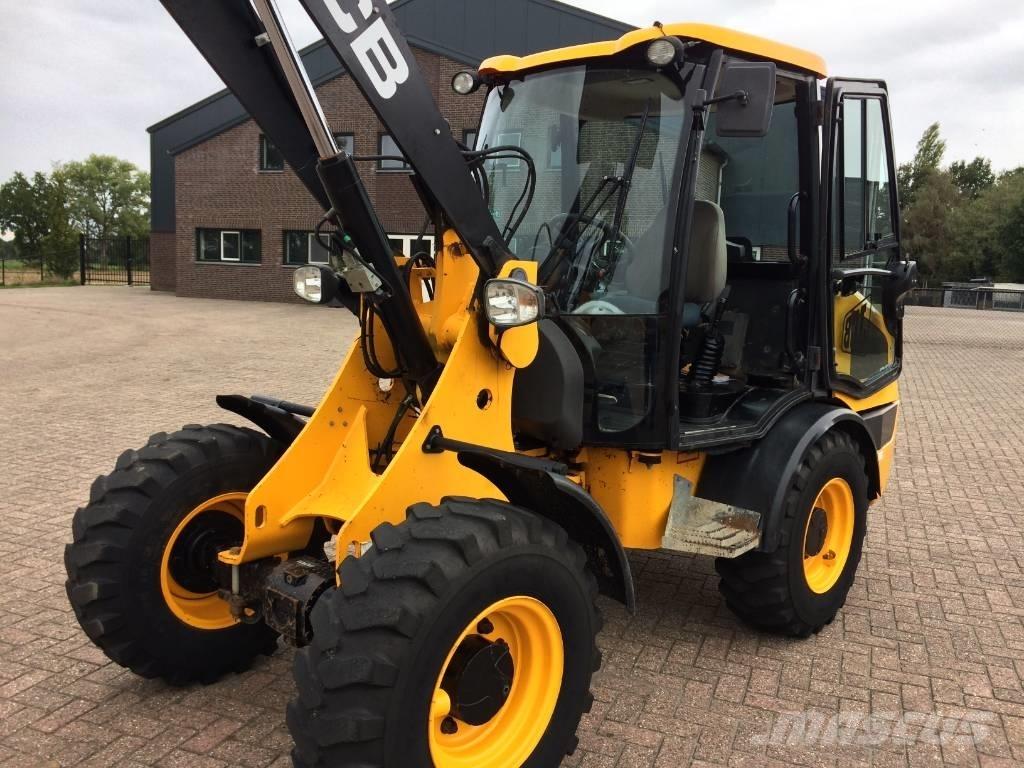 JCB 406 Utovarivači na kotačima