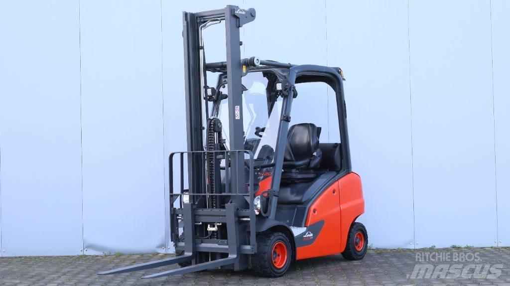 Linde H 20 T Plinski viličari