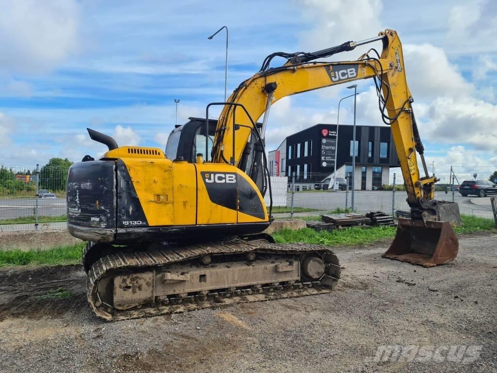 JCB JS 130 LC Bageri gusjeničari