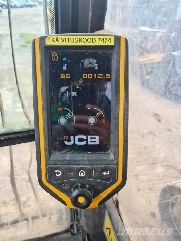 JCB JS 130 LC Bageri gusjeničari