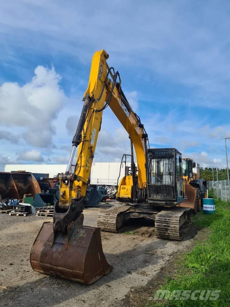 JCB JS 130 LC Bageri gusjeničari