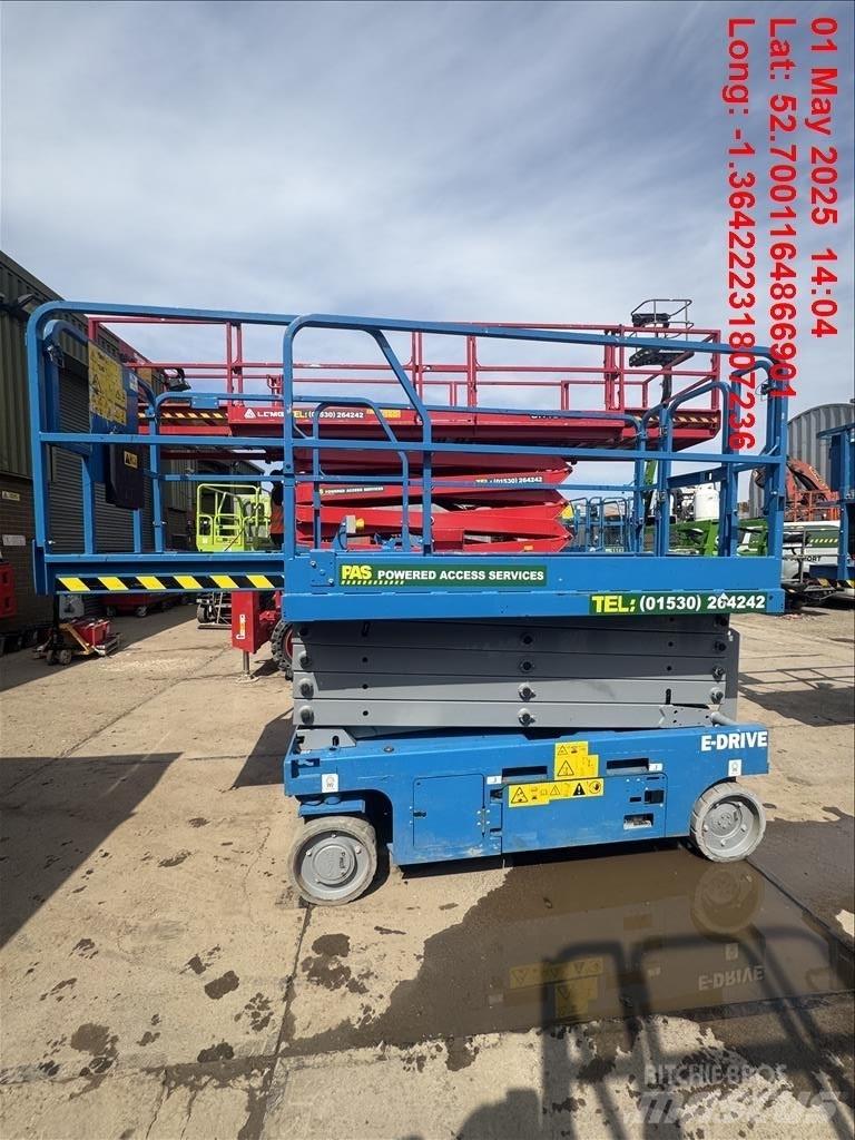 Genie GS 3246 Škaraste platforme