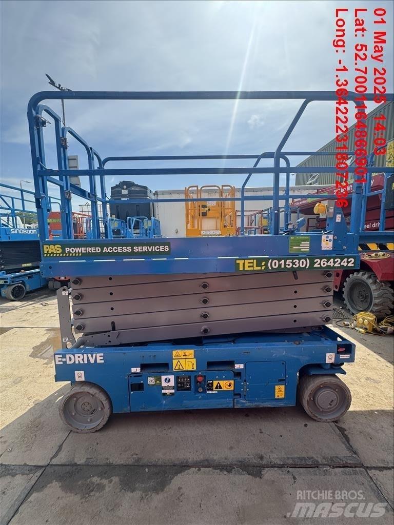 Genie GS 3246 Škaraste platforme