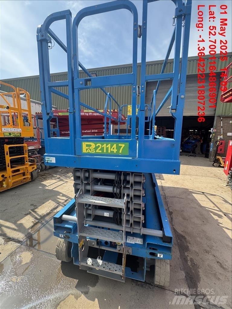 Genie GS 3246 Škaraste platforme
