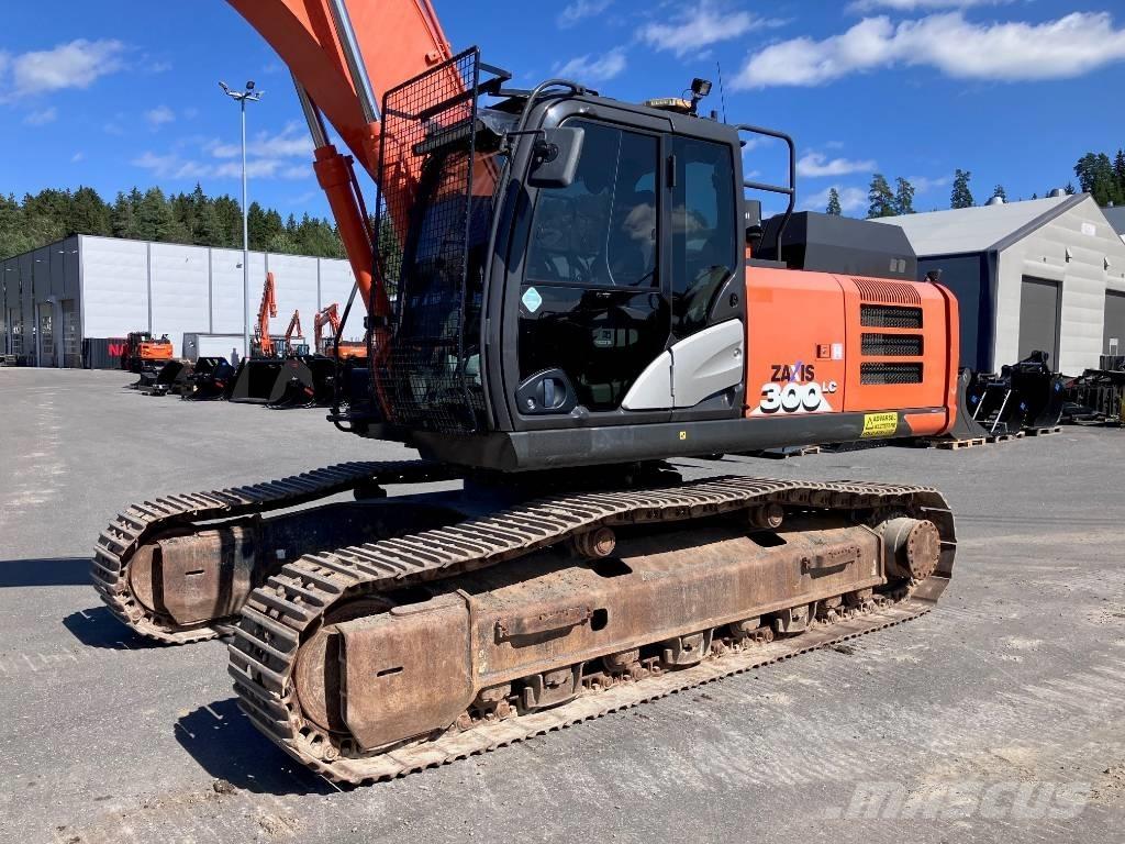 Hitachi ZX 300 LC-6 Bageri gusjeničari