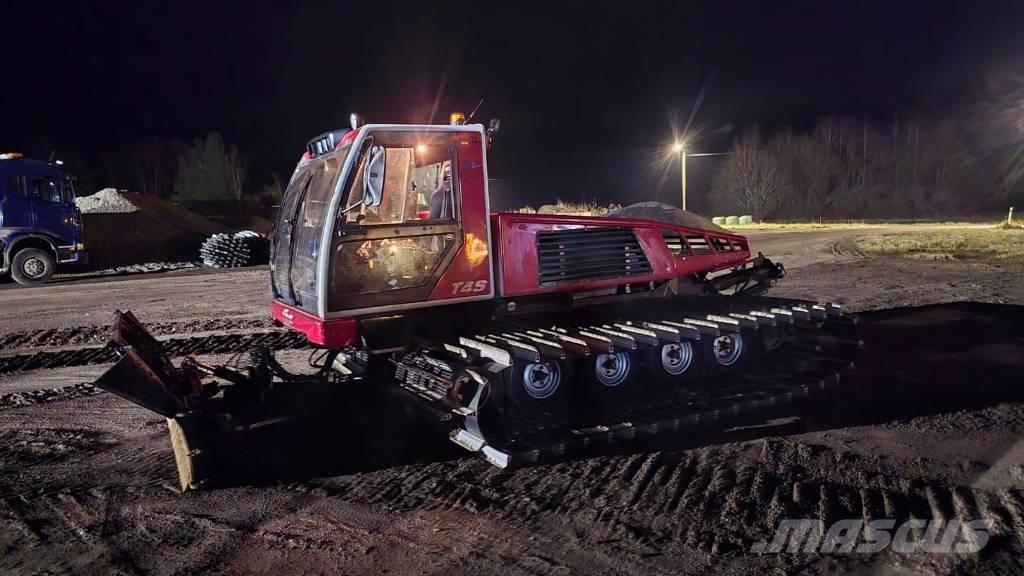 Prinoth T4s Vozila za prijevoz opreme za rad