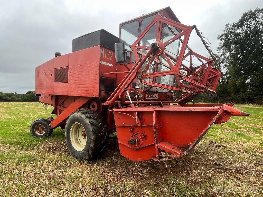 Laverda M132 Kombajni