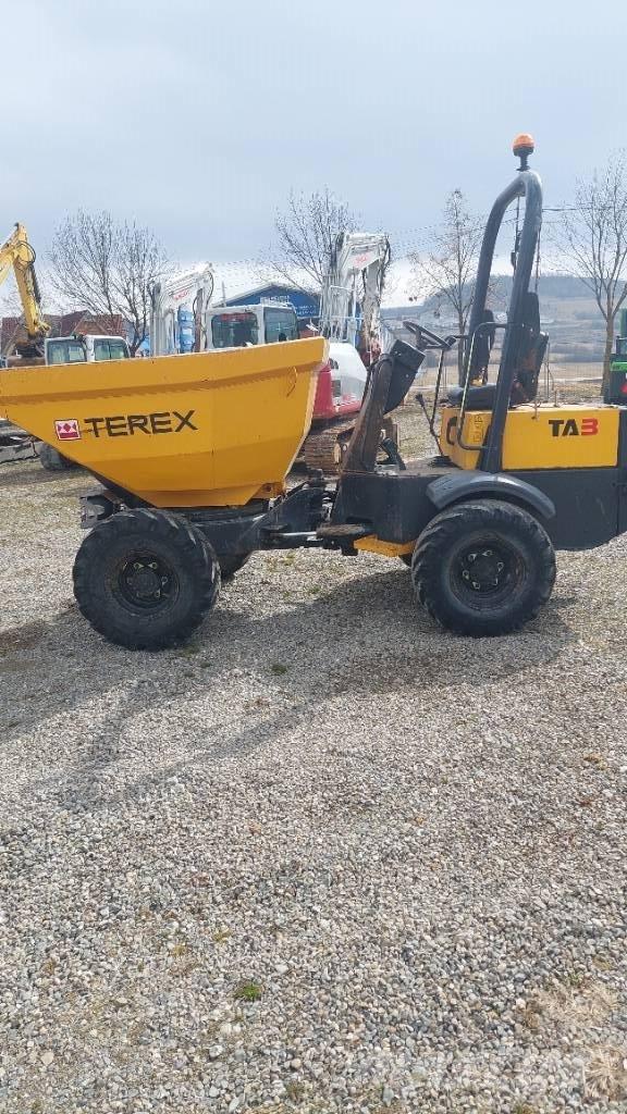Terex TA 3 S Demperi za gradilišta