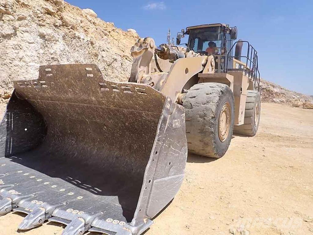 CAT 988K Utovarivači na kotačima