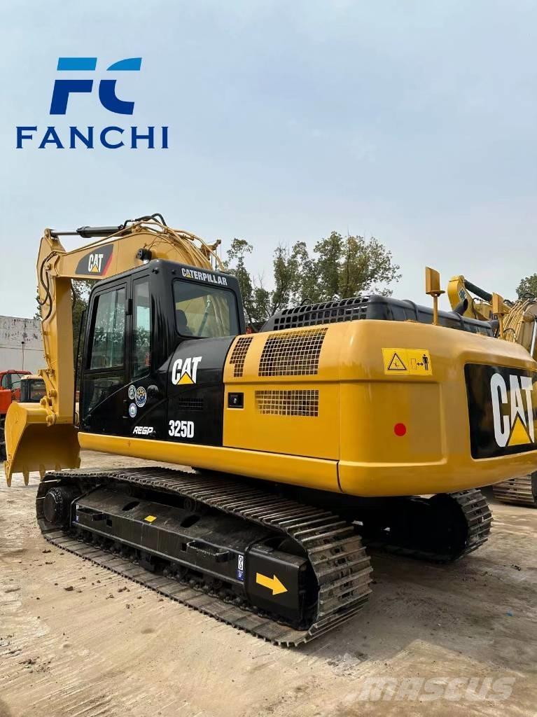CAT 325D Bageri gusjeničari