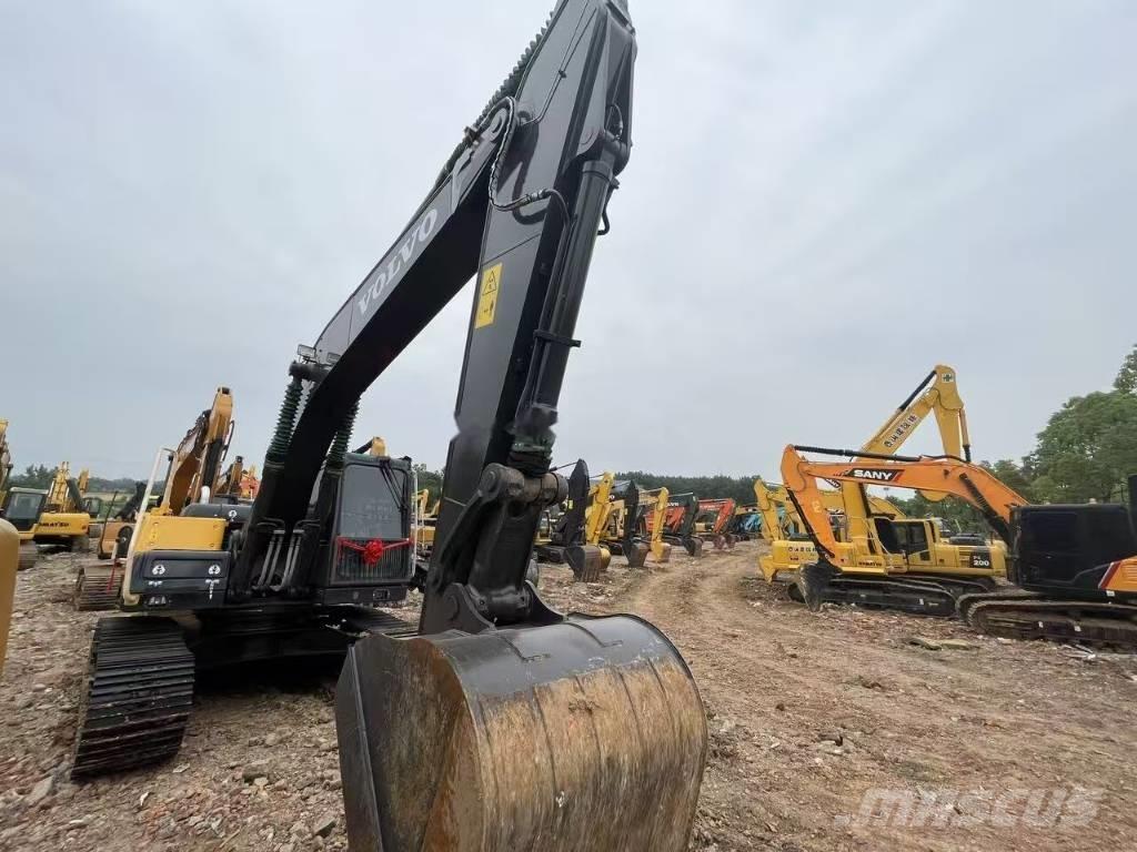 Volvo EC 210 Bageri gusjeničari