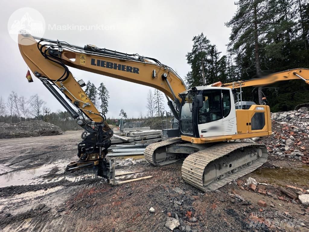 Liebherr R 924 LC Bageri gusjeničari