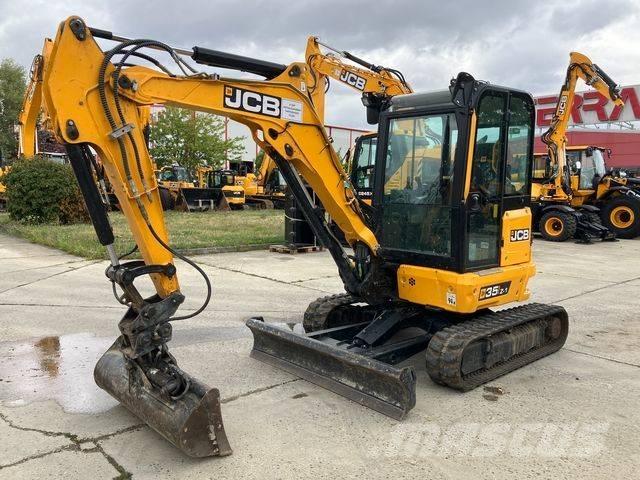 JCB 35 Z Mini bageri <7t
