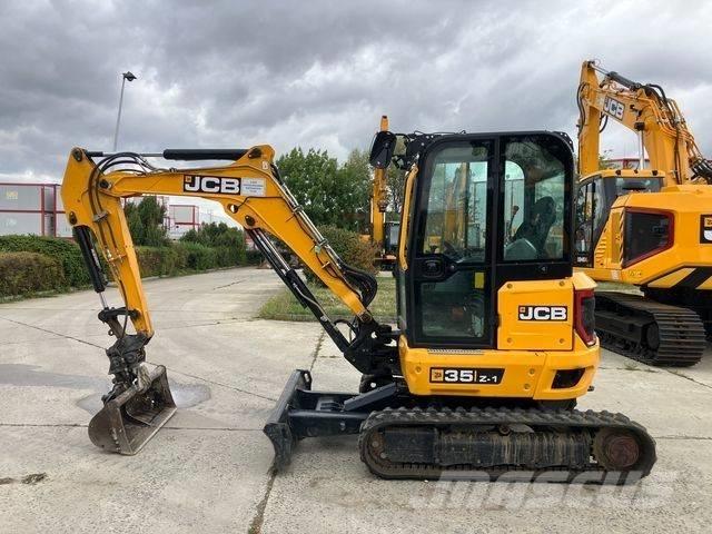 JCB 35 Z Mini bageri <7t