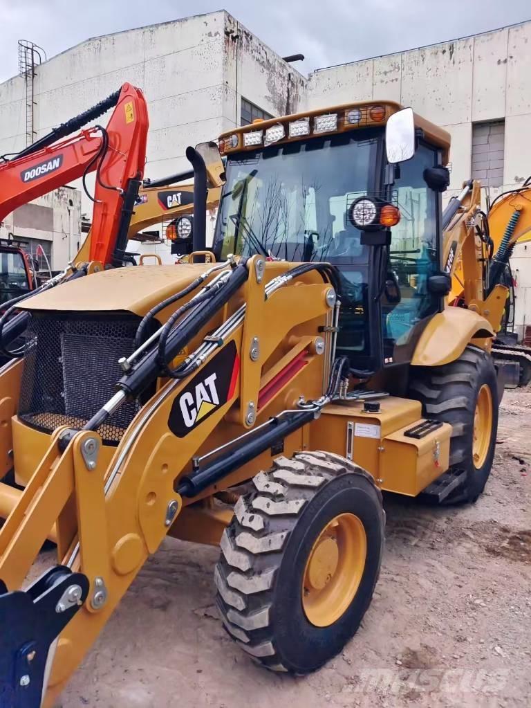 CAT 420 F Utovarni rovokopači