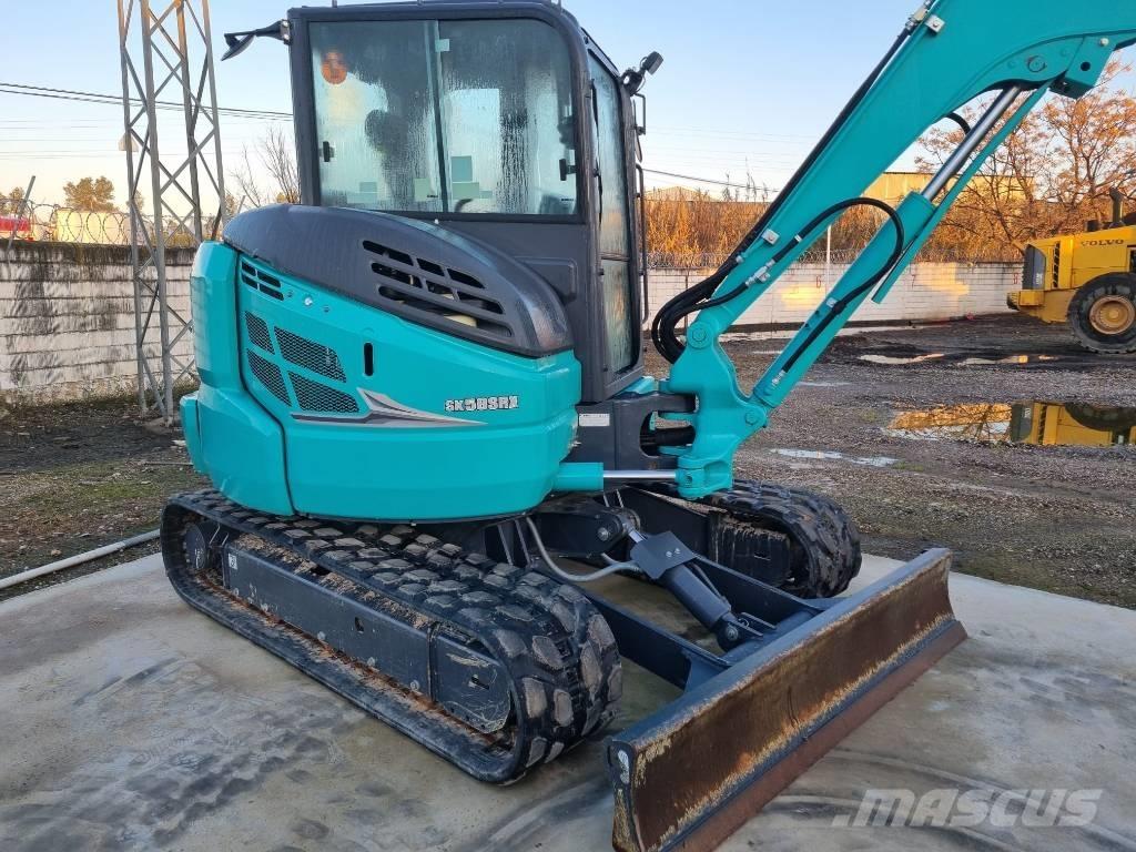 Kobelco SK 58 SRX-7 Mini bageri <7t