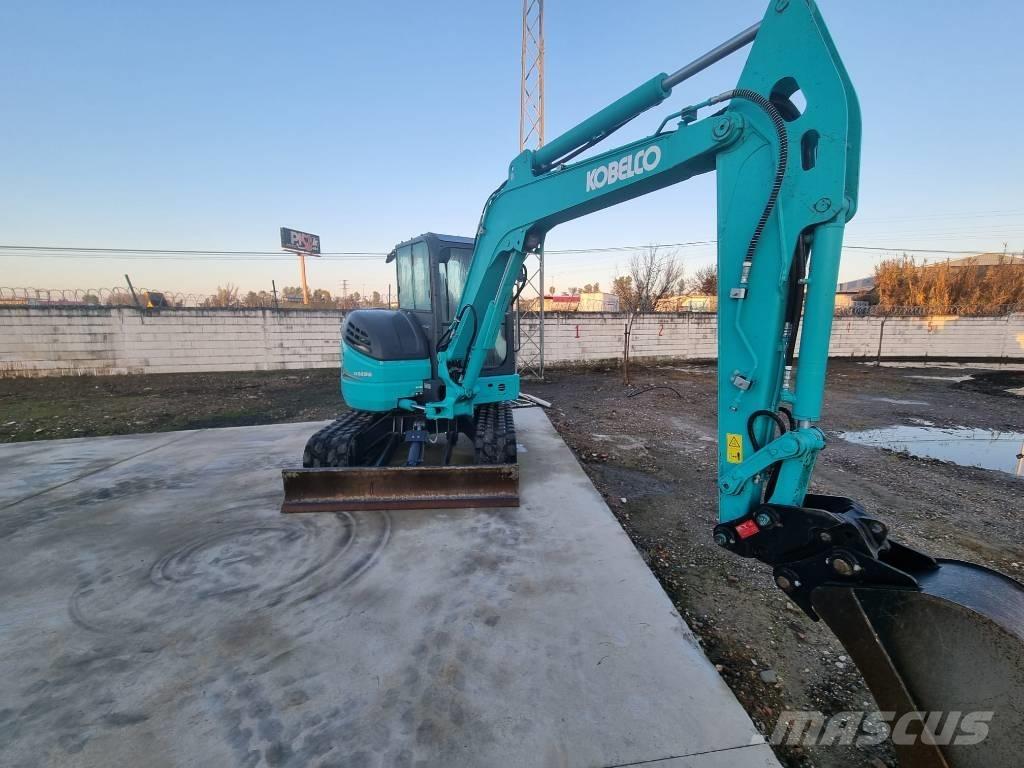 Kobelco SK 58 SRX-7 Mini bageri <7t