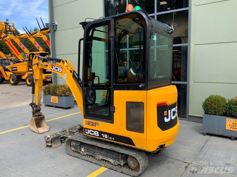 JCB 16 C-1 Mini bageri <7t