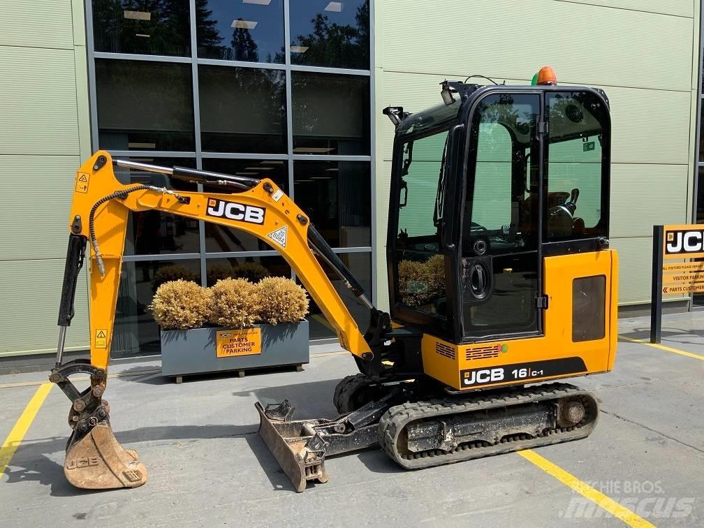 JCB 16 C-1 Mini bageri <7t