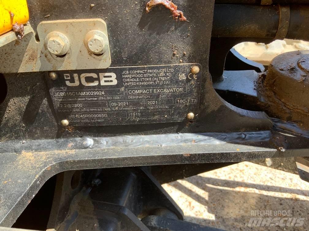 JCB 16 C-1 Mini bageri <7t