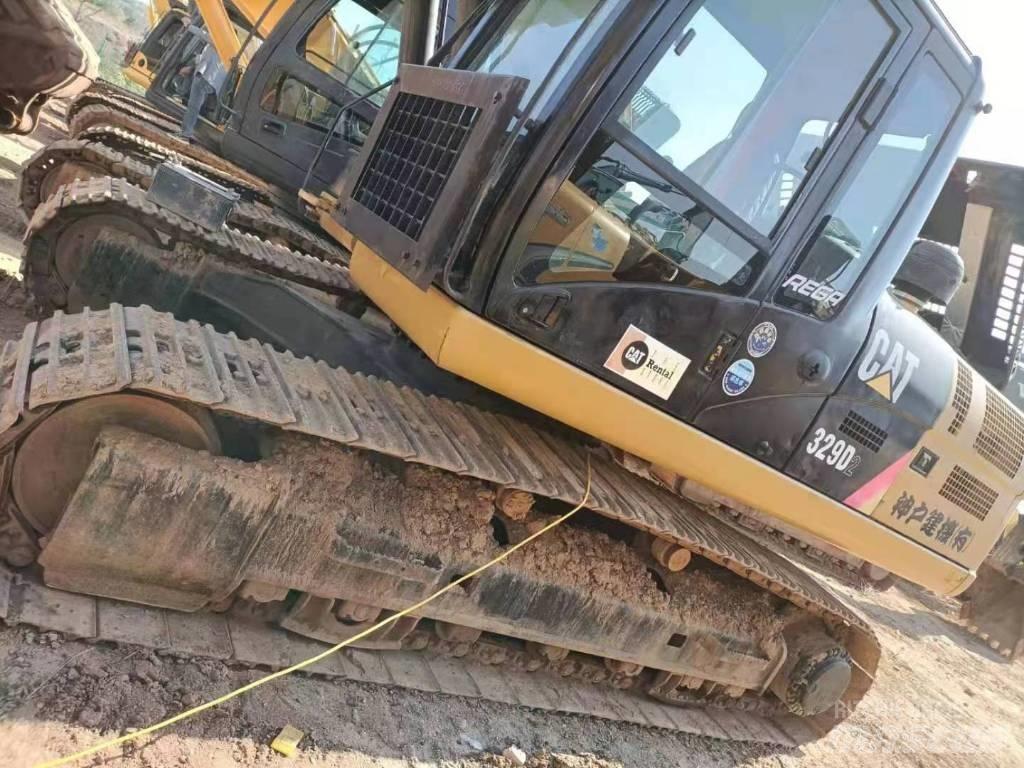 CAT 329 D L Bageri gusjeničari