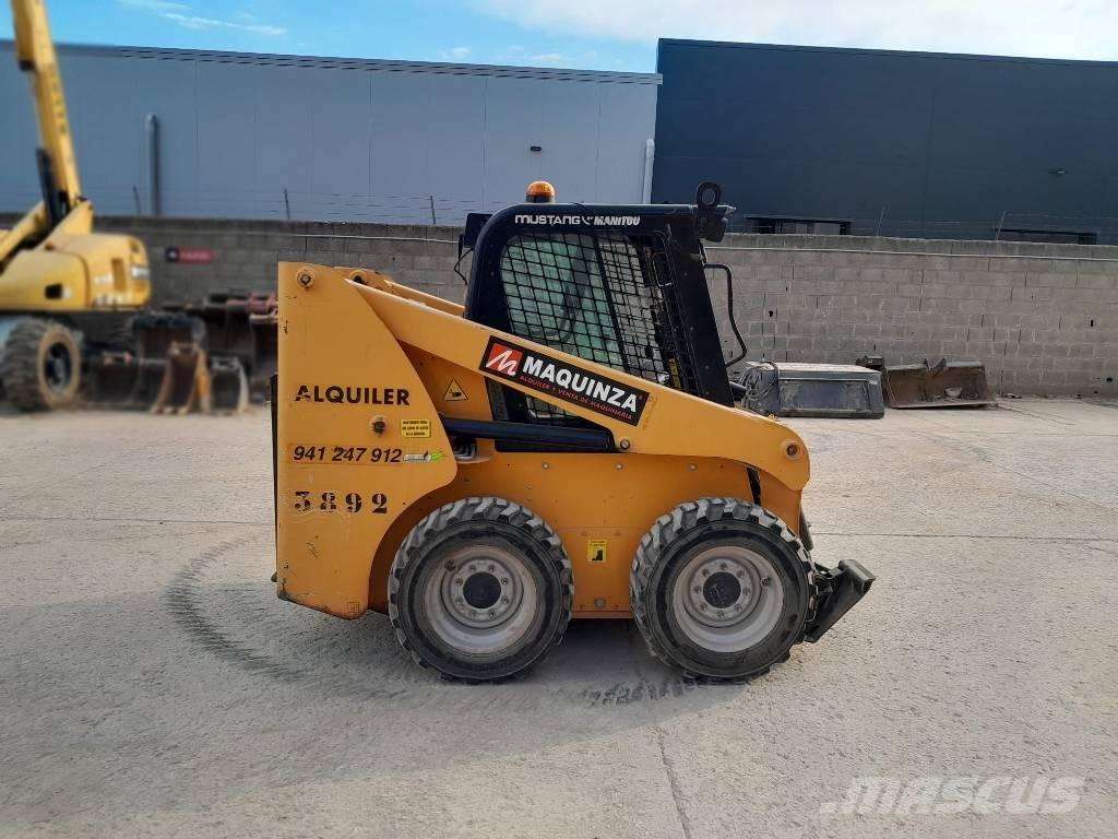Mustang 1650 R Skid steer mini utovarivači