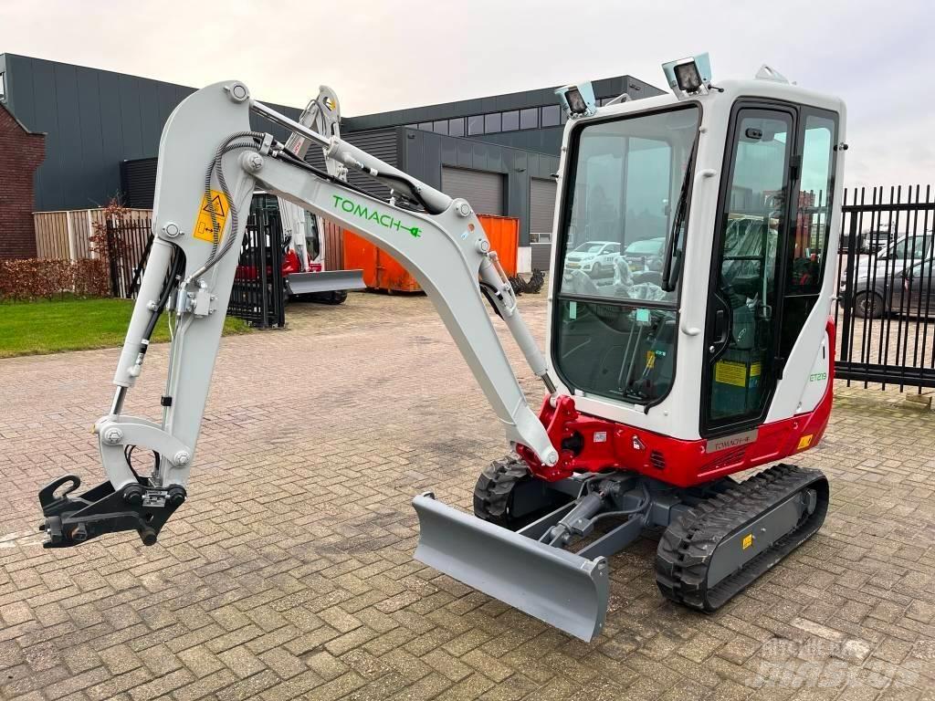  Tomach ET219 Mini bageri <7t