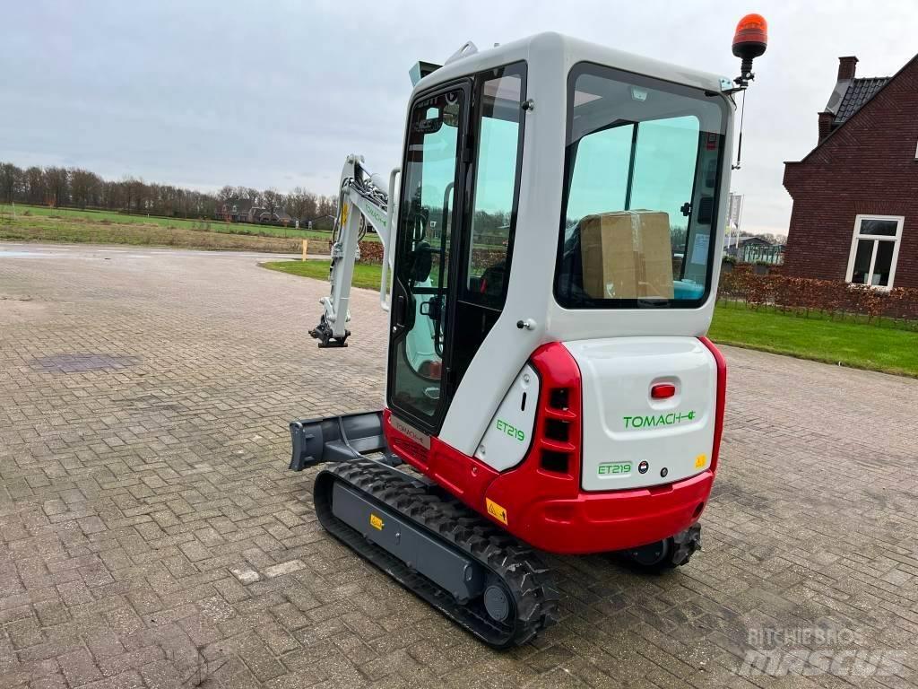  Tomach ET219 Mini bageri <7t