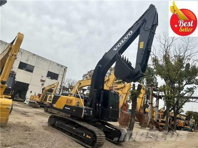 Volvo EC 210 Bageri gusjeničari